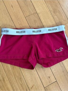 Vintage Hollister Hot Pink/Red Comfy Shorts